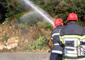 Les pompiers des Bouches-du-Rhône en exercice - Aubagne -(2006)