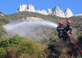 Les pompiers des Bouches-du-Rhône en exercice - Aubagne -(2006)