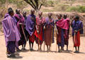 Chorale Massaï - Tanzanie (2008)