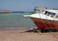 A quai, sur la plage - Hurghada (2007)