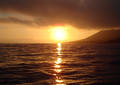 Coucher de soleil sur le Golfe du Valinco - Corse du sud (2010)