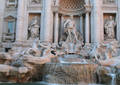 La fontaine de Trévi - Roma (2006)
