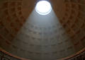 L'oculus central du Panthéon - Roma (2006)