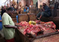 Boucher sur le marché de Stone Town - Zanzibar (2008)