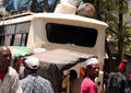 Arrêt de bus - Tanzanie (2008)