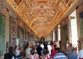 La galerie des Cartes géographiques du Musée du Vatican - Roma (2006)